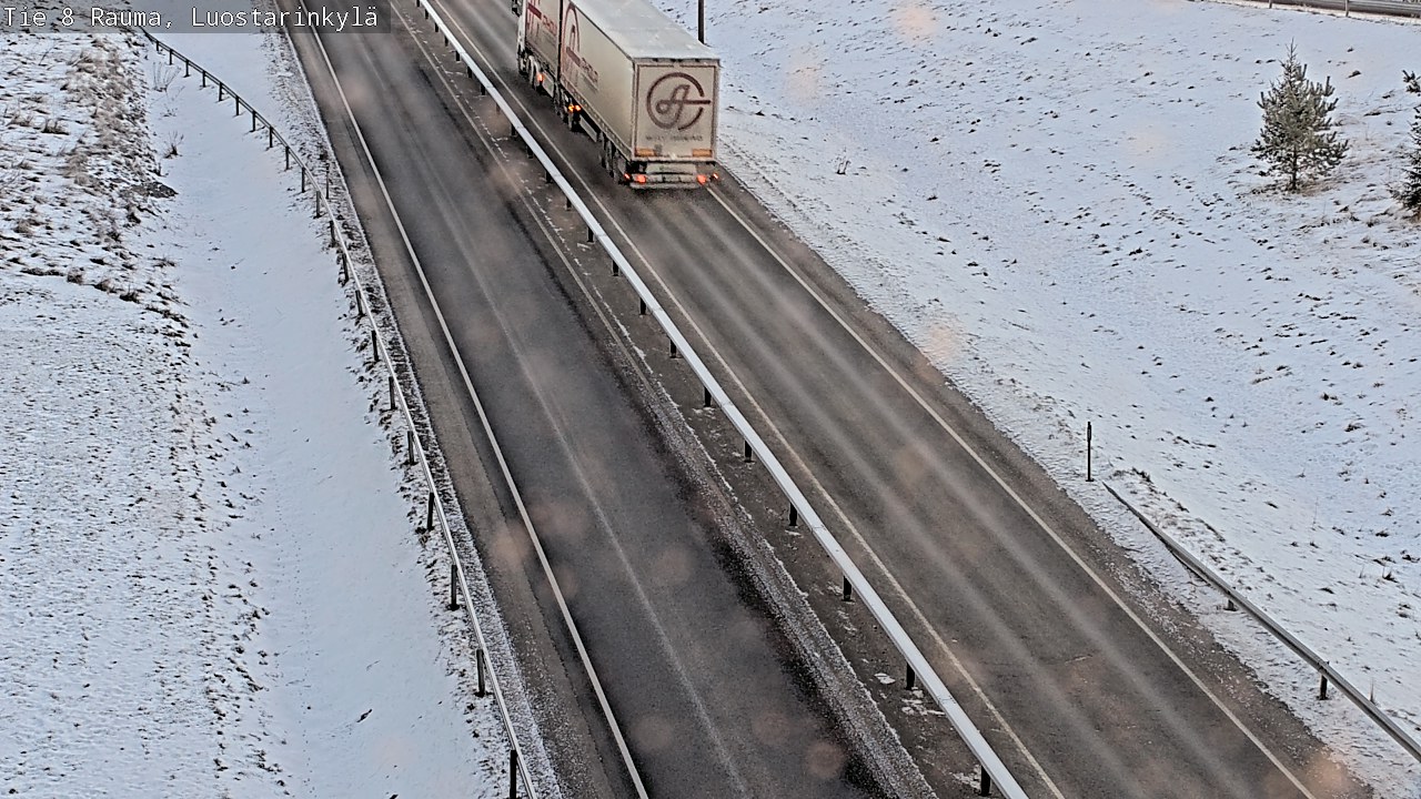 Kelikamerat Kuva Tie 8 Rauma, Luostarinkylä, Rauma, Satakunta