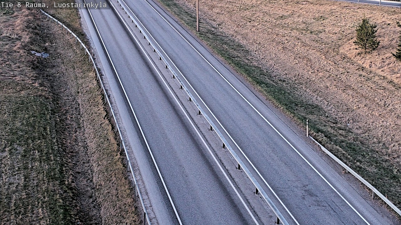 Kelikamerat Kuva Tie 8 Rauma, Luostarinkylä, Rauma, Satakunta