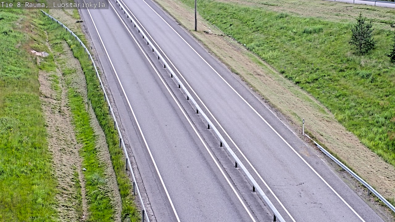 Kelikamerat Kuva Tie 8 Rauma, Luostarinkylä, Rauma, Satakunta