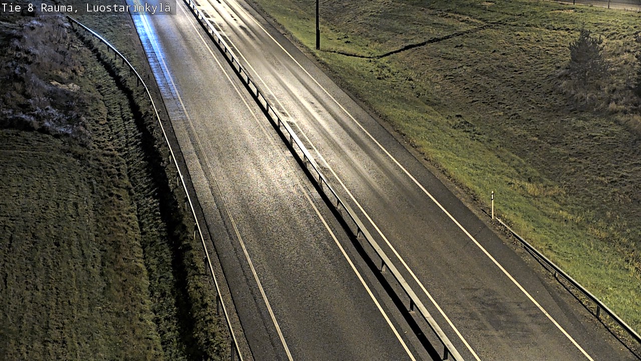 Kelikamerat Kuva Tie 8 Rauma, Luostarinkylä, Rauma, Satakunta