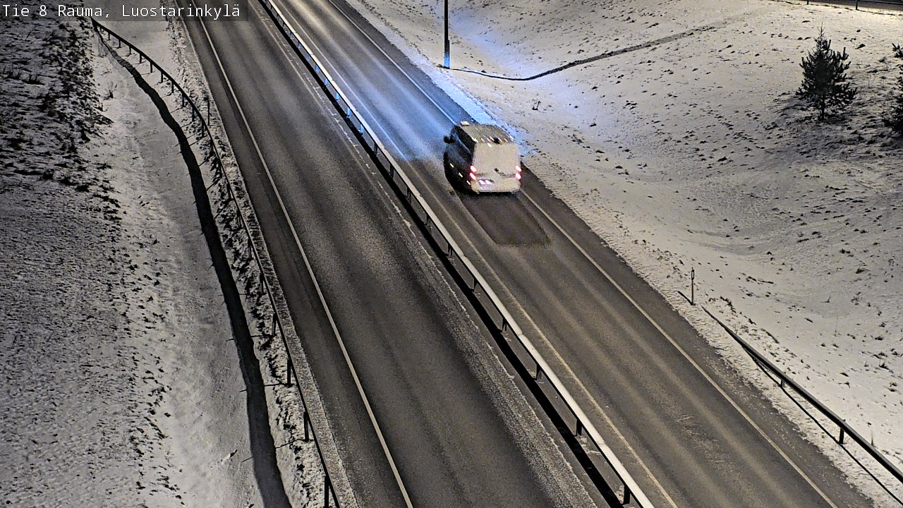 Kelikamerat Kuva Tie 8 Rauma, Luostarinkylä, Rauma, Satakunta