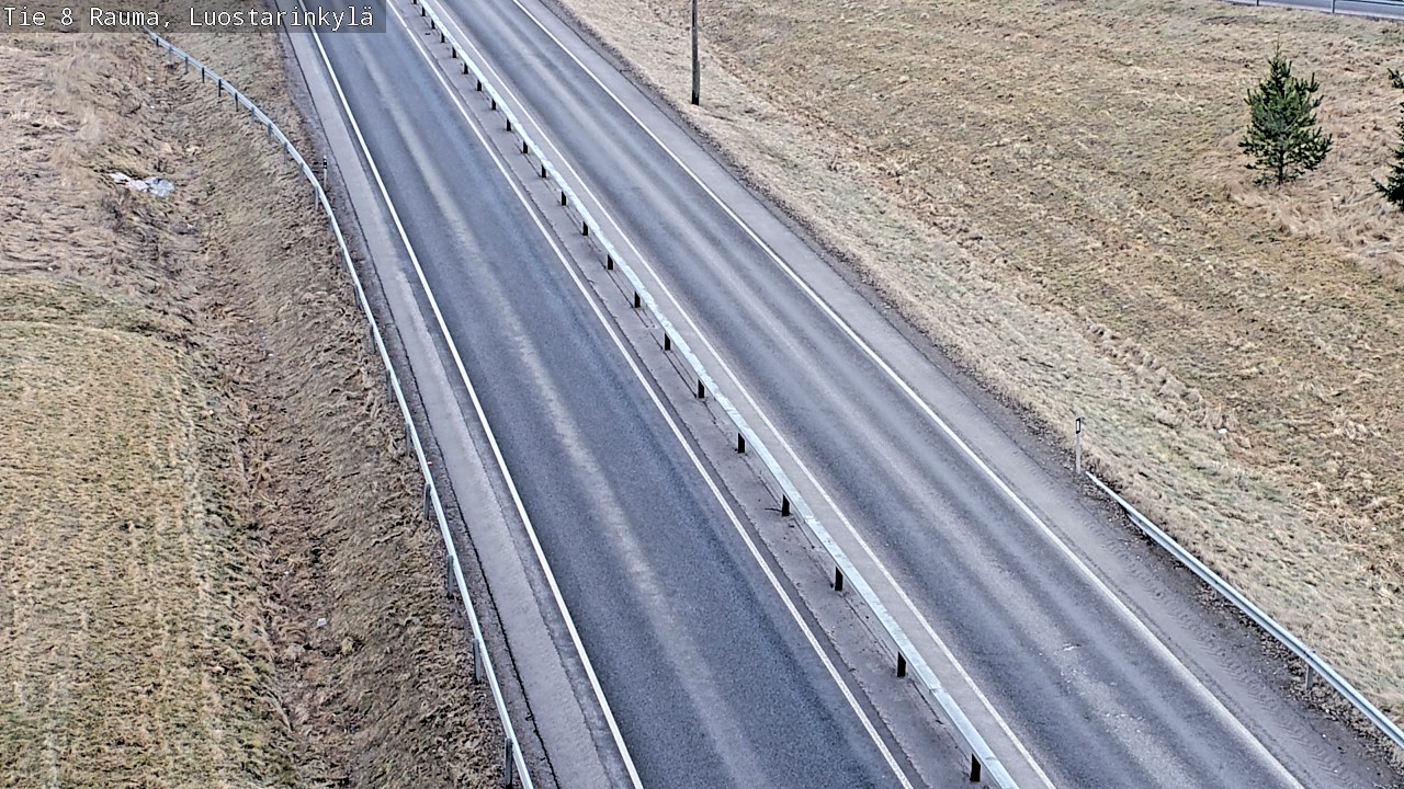 Weather Camera Image Road 8 Rauma, Luostarinkylä, Rauma, Satakunta
