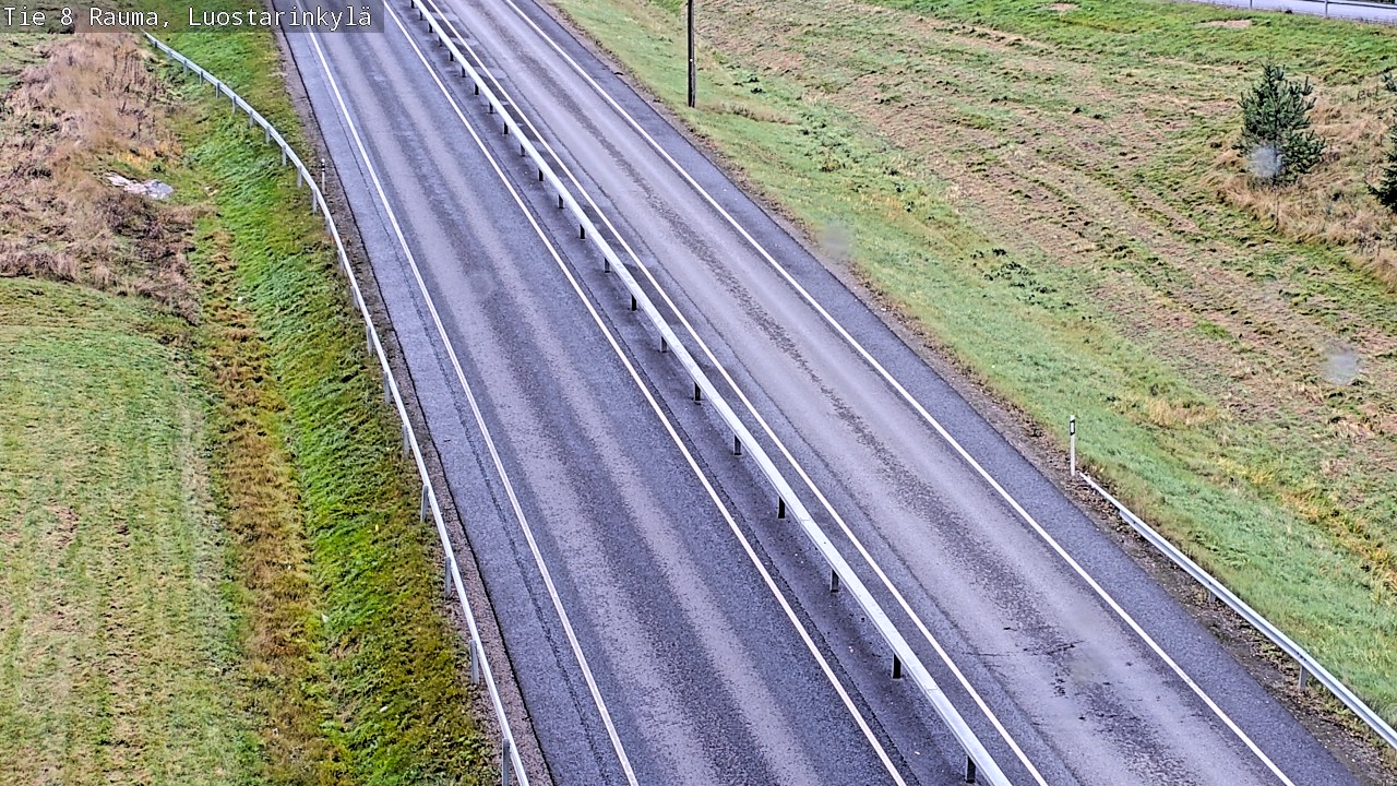 Kelikamerat Kuva Tie 8 Rauma, Luostarinkylä, Rauma, Satakunta