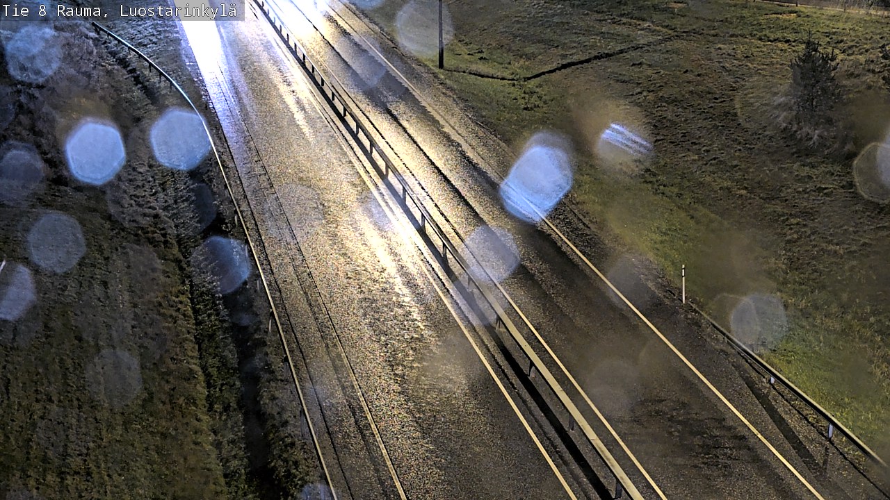 Kelikamerat Kuva Tie 8 Rauma, Luostarinkylä, Rauma, Satakunta