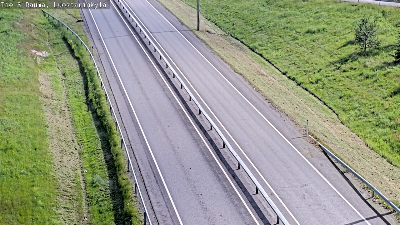 Kelikamerat Kuva Tie 8 Rauma, Luostarinkylä, Rauma, Satakunta