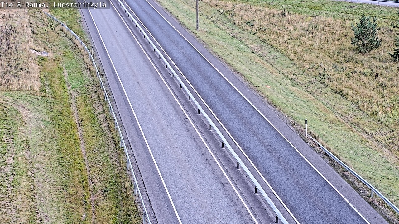 Kelikamerat Kuva Tie 8 Rauma, Luostarinkylä, Rauma, Satakunta