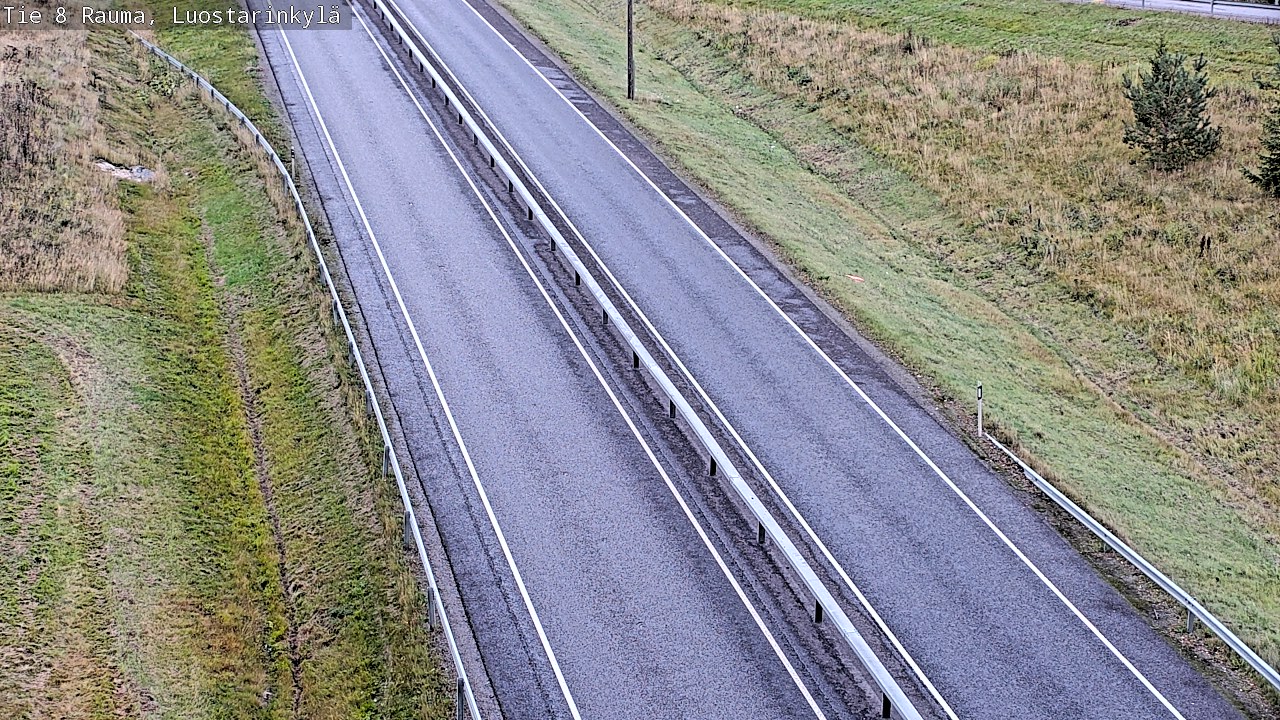 Kelikamerat Kuva Tie 8 Rauma, Luostarinkylä, Rauma, Satakunta