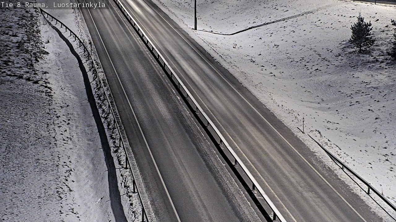 Kelikamerat Kuva Tie 8 Rauma, Luostarinkylä, Rauma, Satakunta