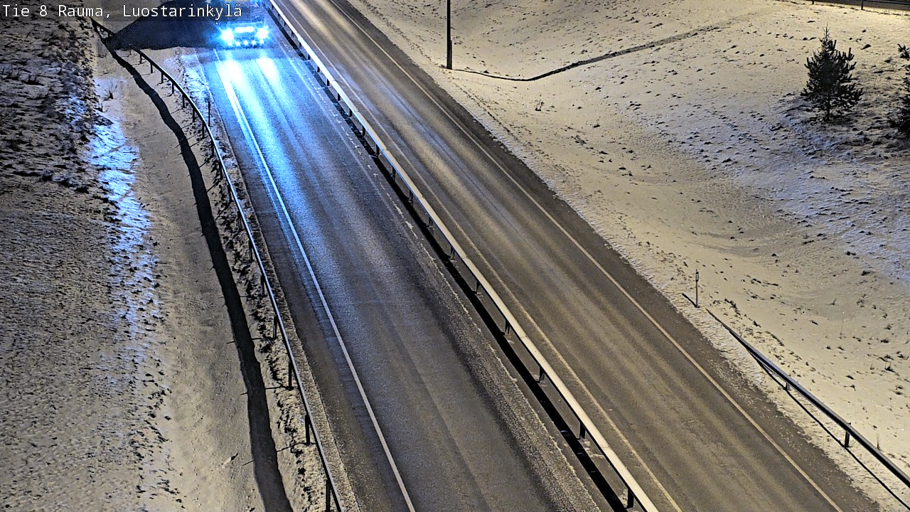 Kelikamerat Kuva Tie 8 Rauma, Luostarinkylä, Rauma, Satakunta