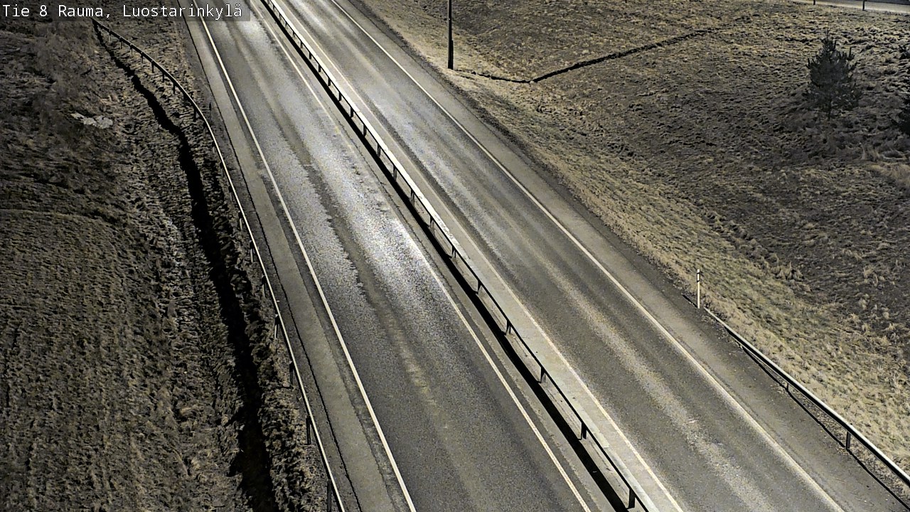 Kelikamerat Kuva Tie 8 Rauma, Luostarinkylä, Rauma, Satakunta