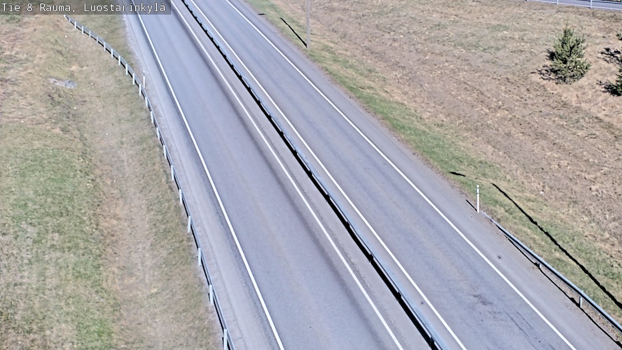 Kelikamerat Kuva Tie 8 Rauma, Luostarinkylä, Rauma, Satakunta