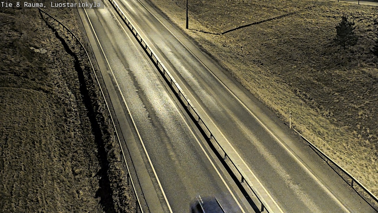 Kelikamerat Kuva Tie 8 Rauma, Luostarinkylä, Rauma, Satakunta