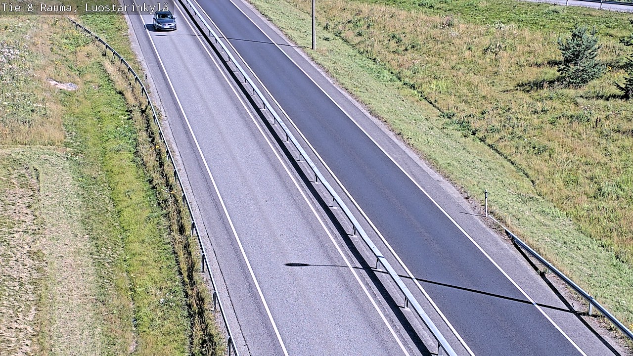 Kelikamerat Kuva Tie 8 Rauma, Luostarinkylä, Rauma, Satakunta