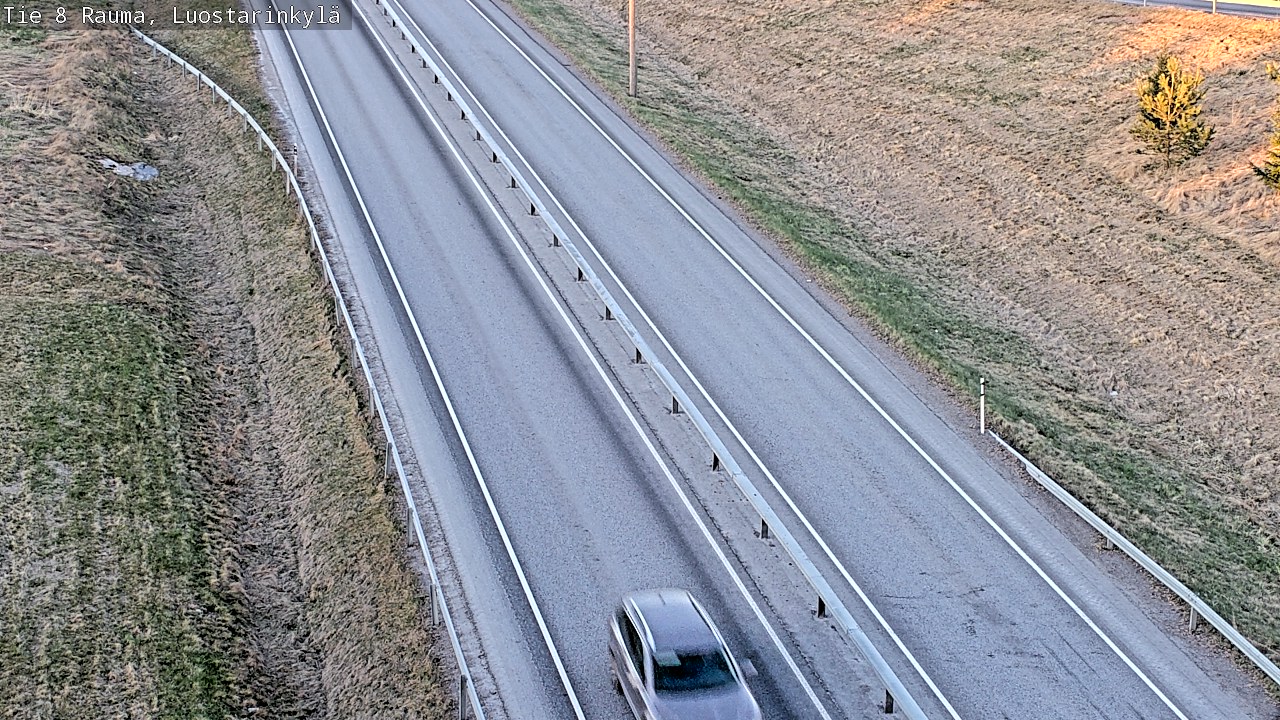 Kelikamerat Kuva Tie 8 Rauma, Luostarinkylä, Rauma, Satakunta