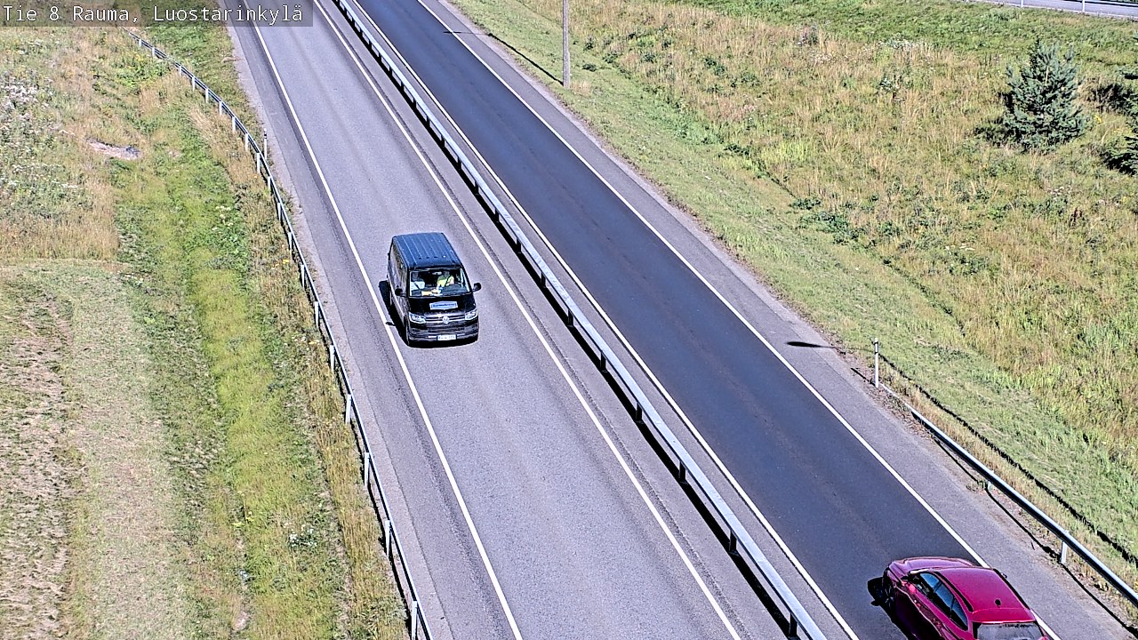 Kelikamerat Kuva Tie 8 Rauma, Luostarinkylä, Rauma, Satakunta