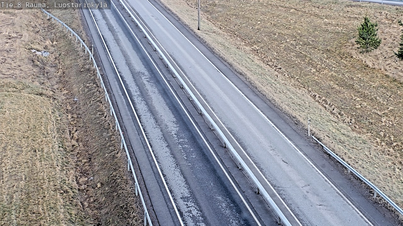 Kelikamerat Kuva Tie 8 Rauma, Luostarinkylä, Rauma, Satakunta