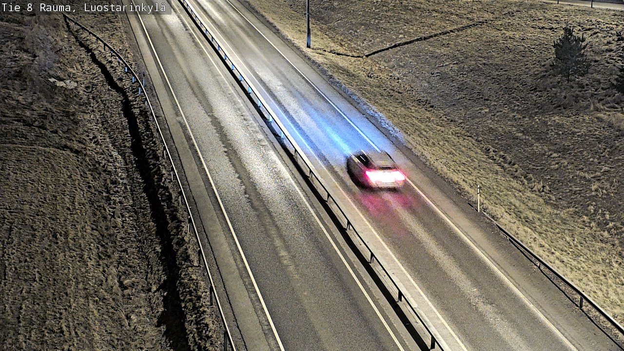 Kelikamerat Kuva Tie 8 Rauma, Luostarinkylä, Rauma, Satakunta