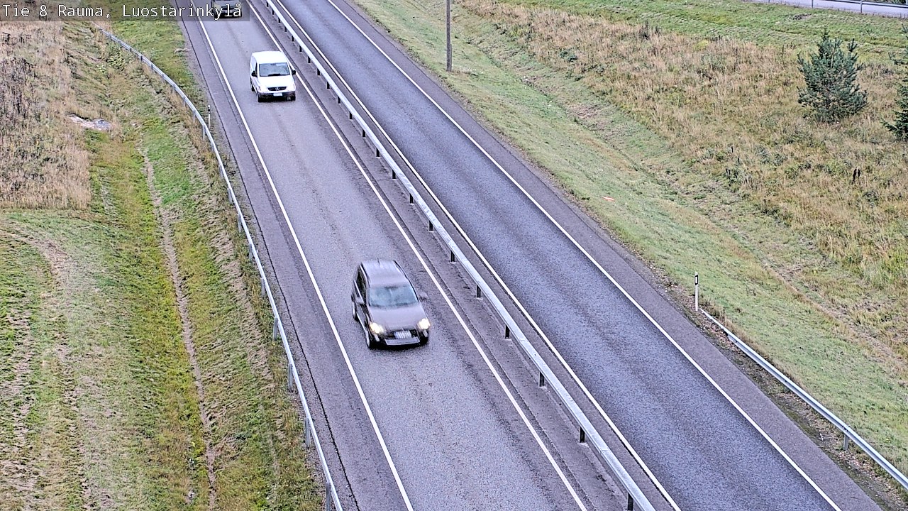 Kelikamerat Kuva Tie 8 Rauma, Luostarinkylä, Rauma, Satakunta