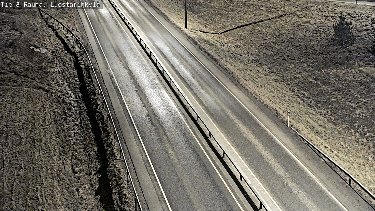 Kelikamerat Kuva Tie 8 Rauma, Luostarinkylä, Rauma, Satakunta