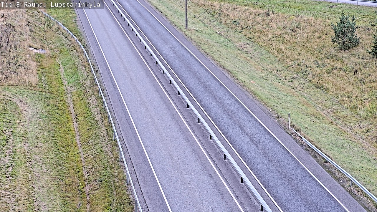Kelikamerat Kuva Tie 8 Rauma, Luostarinkylä, Rauma, Satakunta