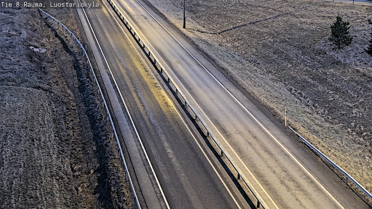 Kelikamerat Kuva Tie 8 Rauma, Luostarinkylä, Rauma, Satakunta