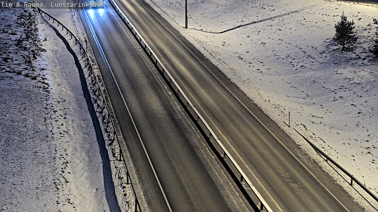 Kelikamerat Kuva Tie 8 Rauma, Luostarinkylä, Rauma, Satakunta