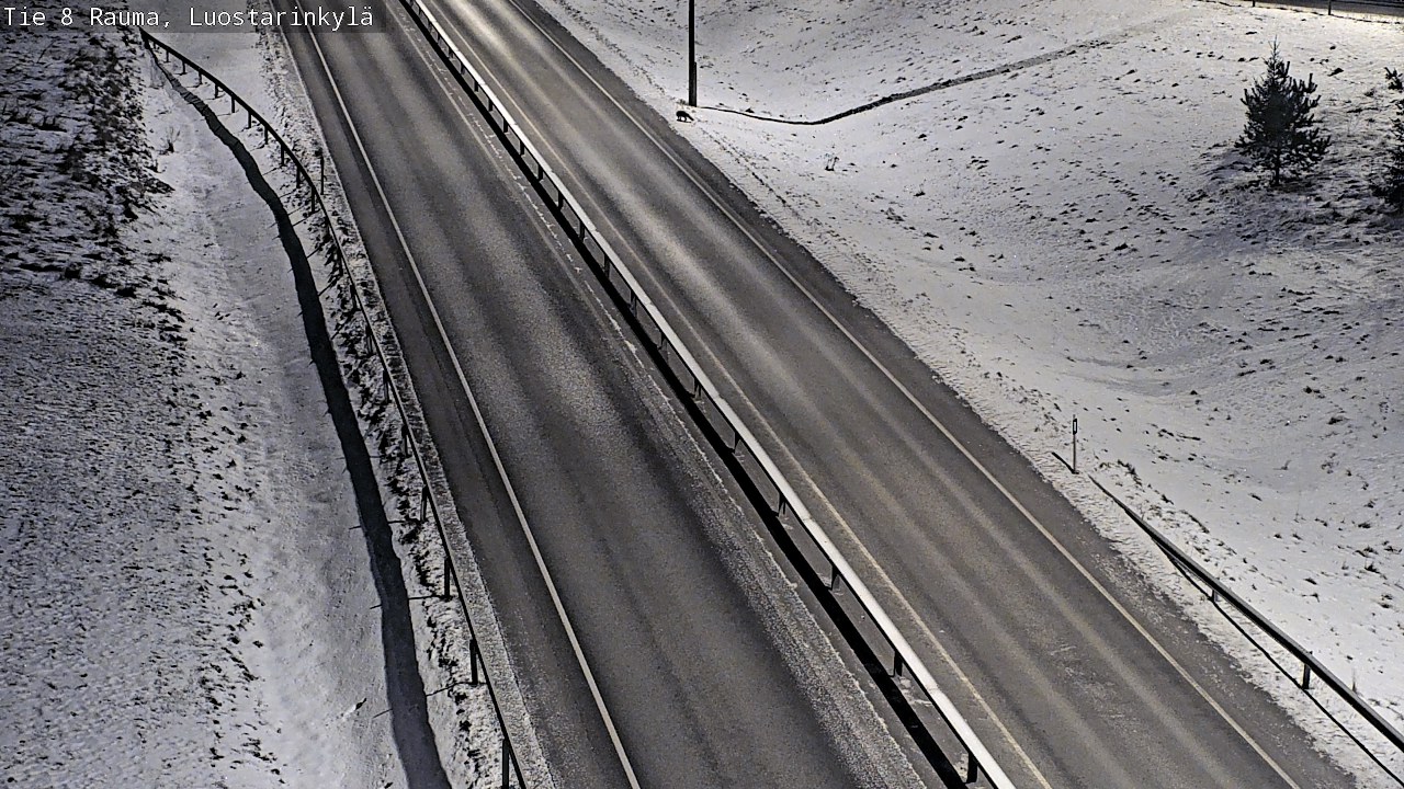 Kelikamerat Kuva Tie 8 Rauma, Luostarinkylä, Rauma, Satakunta