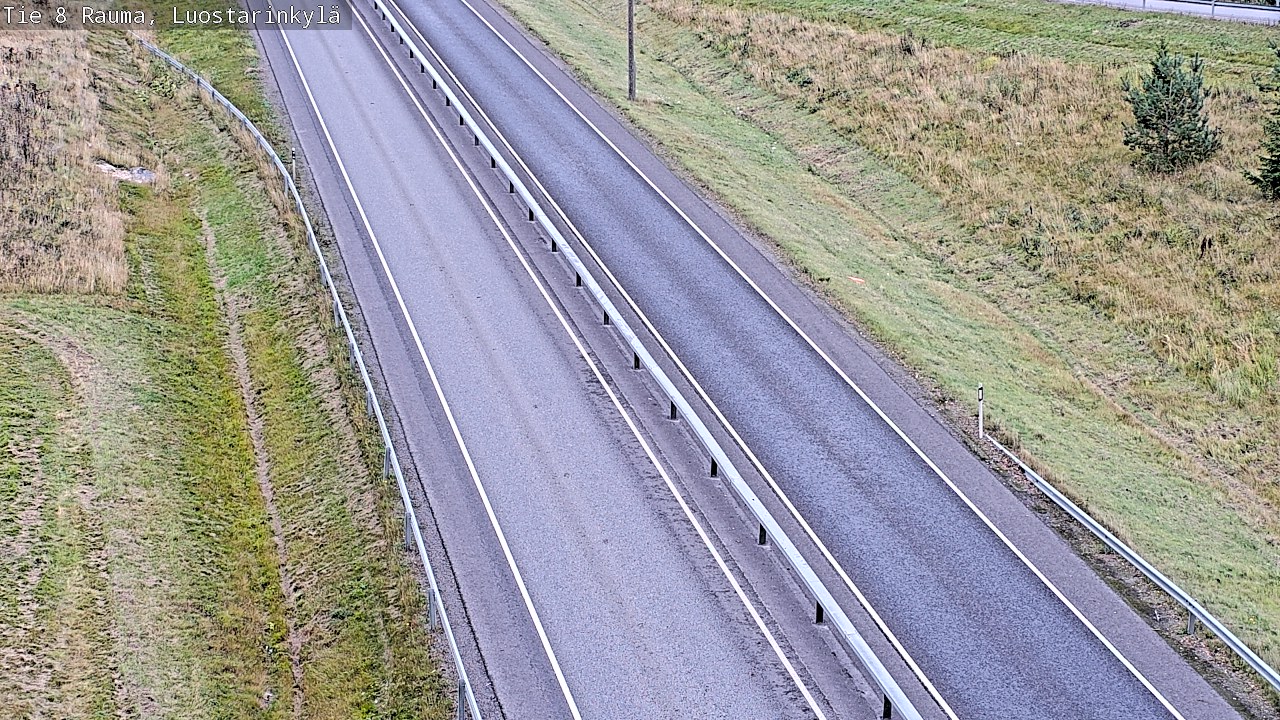 Kelikamerat Kuva Tie 8 Rauma, Luostarinkylä, Rauma, Satakunta