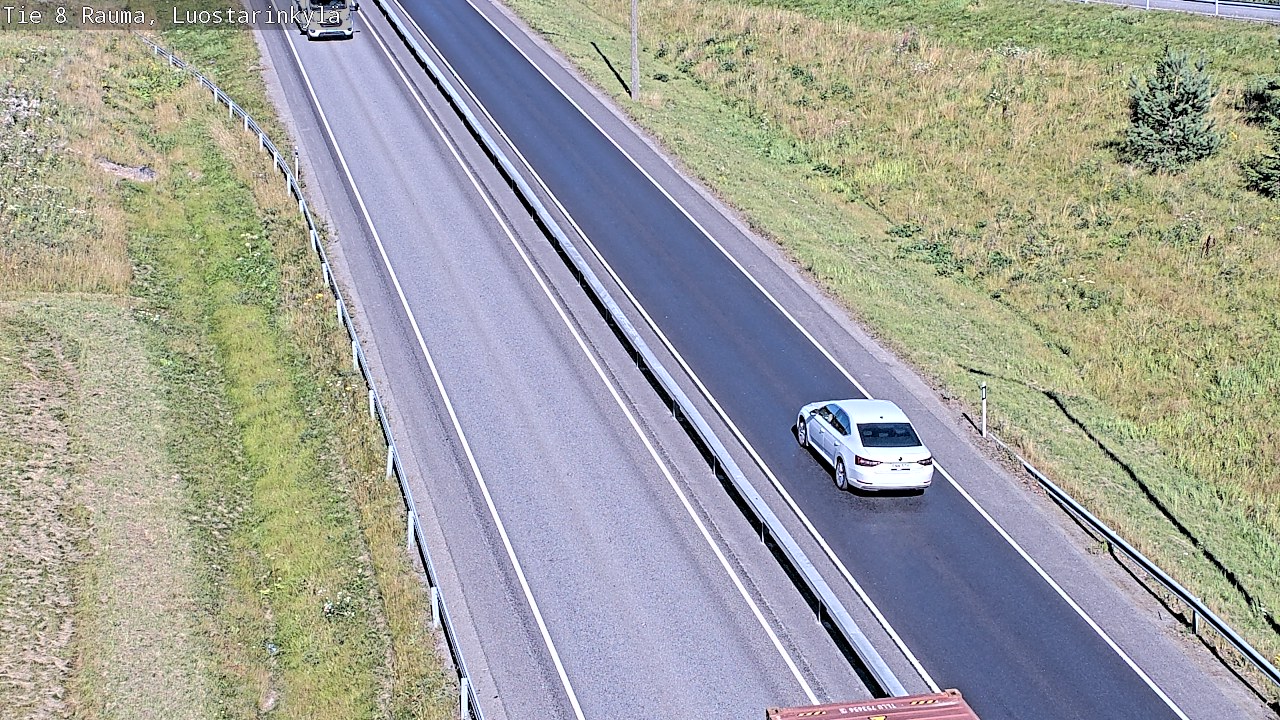 Kelikamerat Kuva Tie 8 Rauma, Luostarinkylä, Rauma, Satakunta