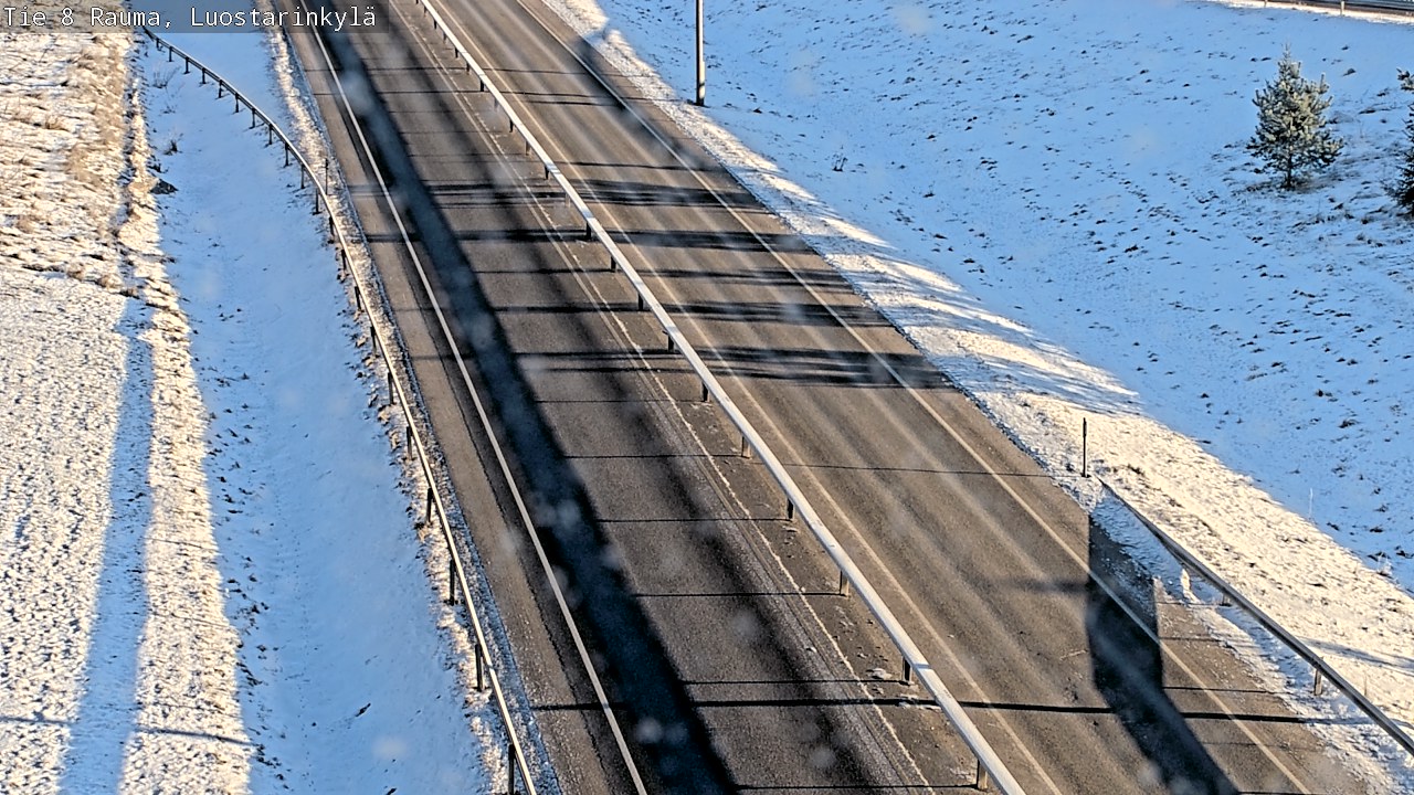 Weather Camera Image Road 8 Rauma, Luostarinkylä, Rauma, Satakunta