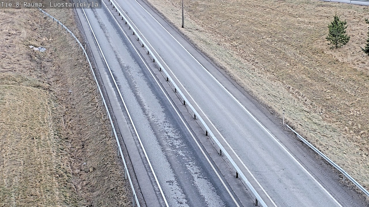 Kelikamerat Kuva Tie 8 Rauma, Luostarinkylä, Rauma, Satakunta