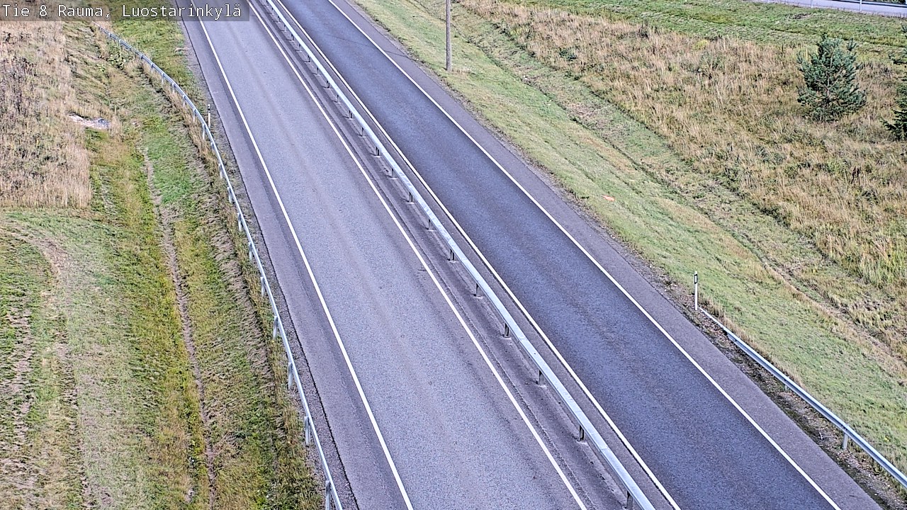Kelikamerat Kuva Tie 8 Rauma, Luostarinkylä, Rauma, Satakunta