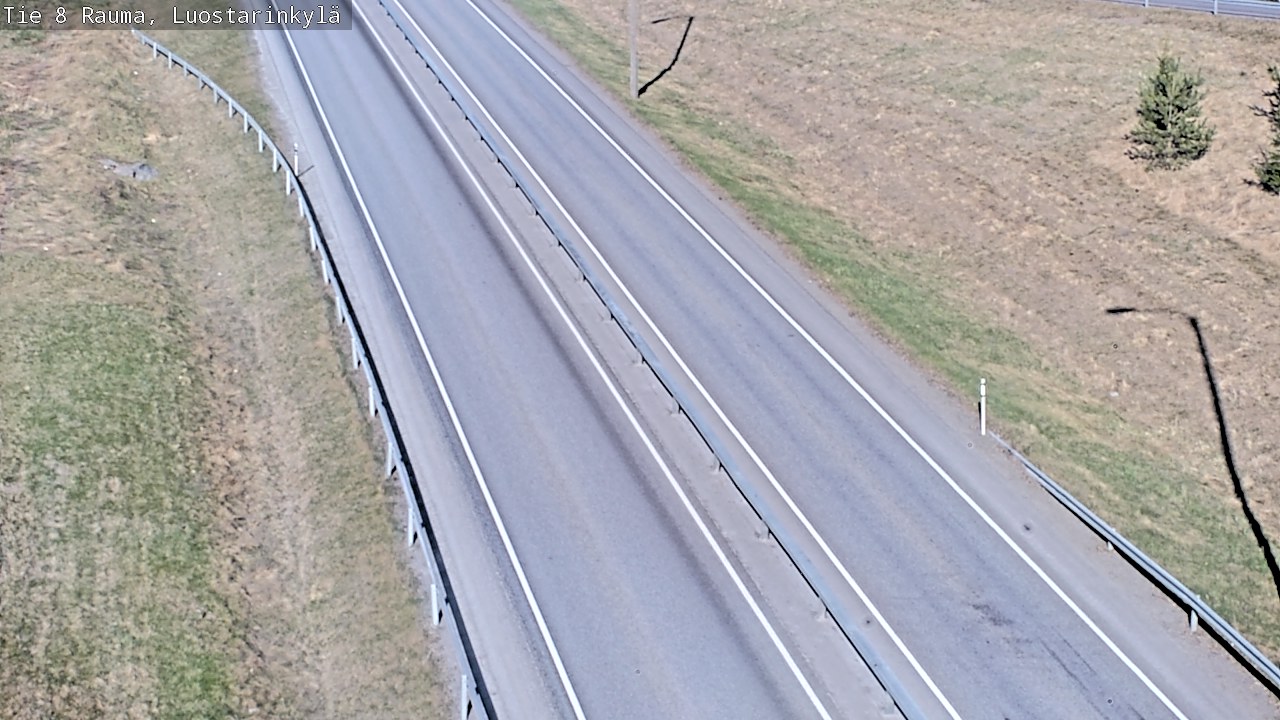 Kelikamerat Kuva Tie 8 Rauma, Luostarinkylä, Rauma, Satakunta