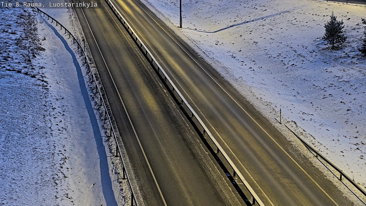Kelikamerat Kuva Tie 8 Rauma, Luostarinkylä, Rauma, Satakunta