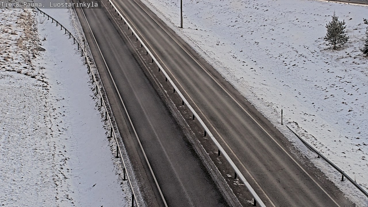 Kelikamerat Kuva Tie 8 Rauma, Luostarinkylä, Rauma, Satakunta