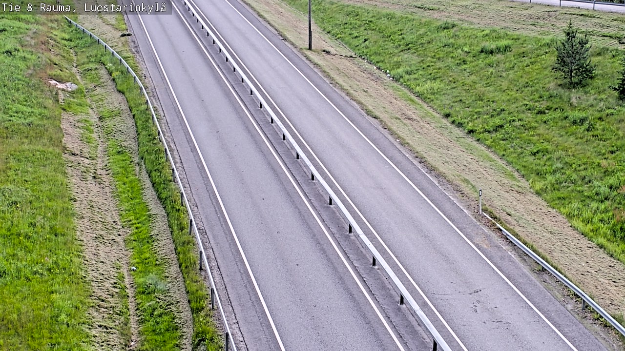 Kelikamerat Kuva Tie 8 Rauma, Luostarinkylä, Rauma, Satakunta