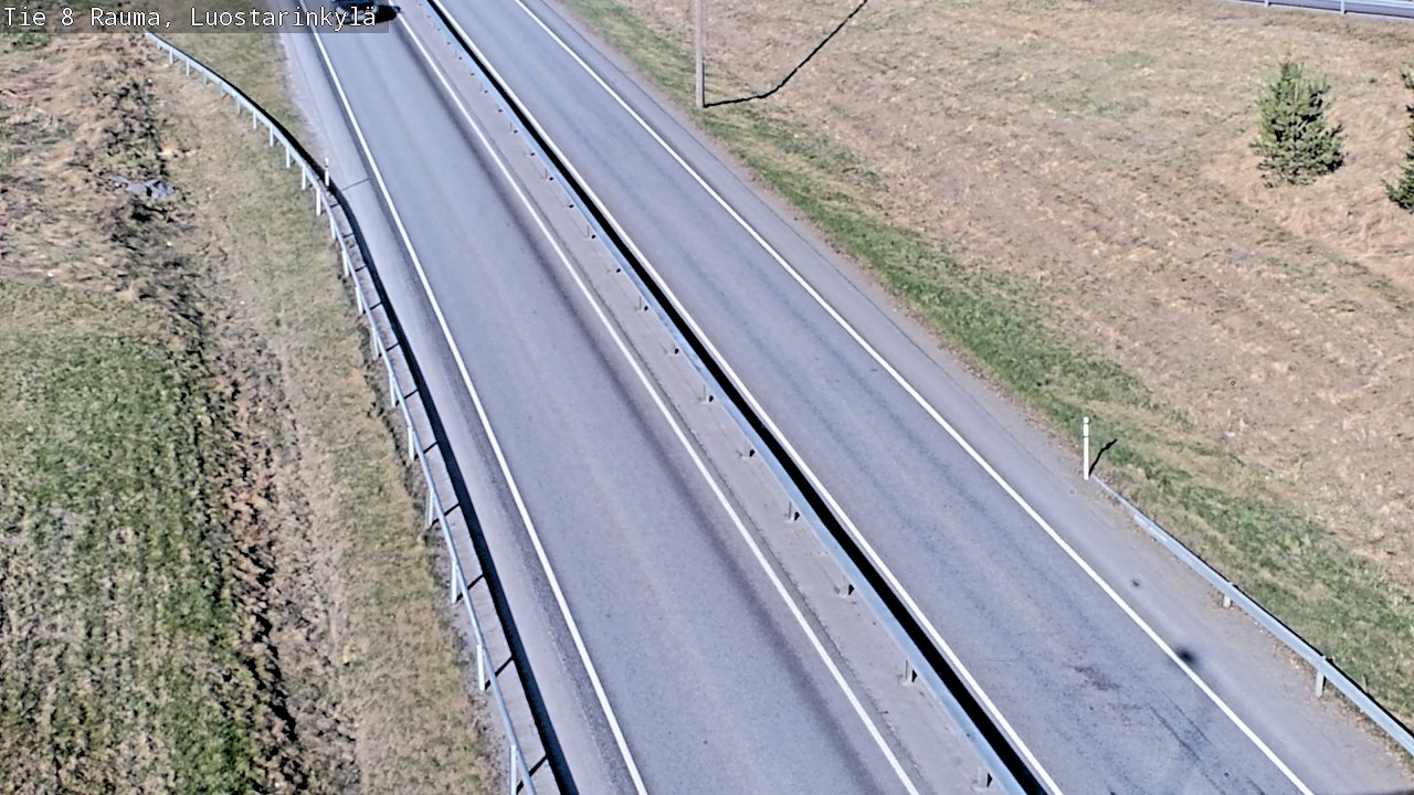 Kelikamerat Kuva Tie 8 Rauma, Luostarinkylä, Rauma, Satakunta