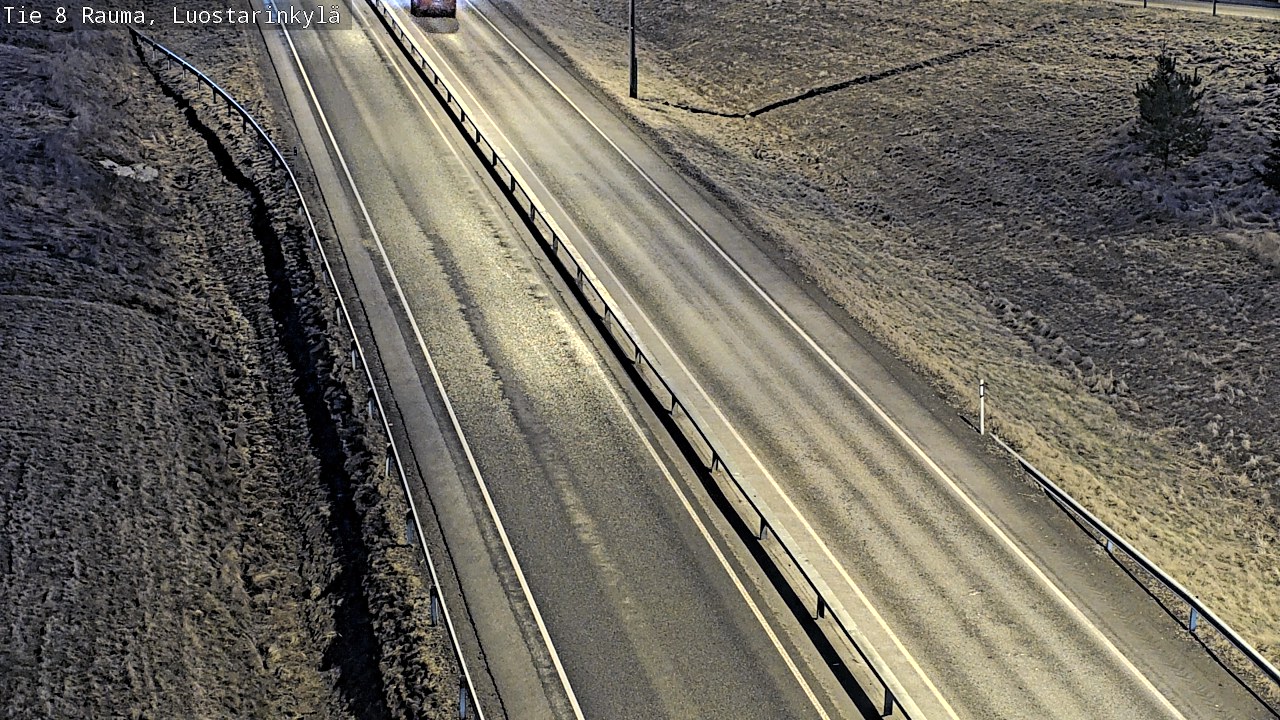 Kelikamerat Kuva Tie 8 Rauma, Luostarinkylä, Rauma, Satakunta