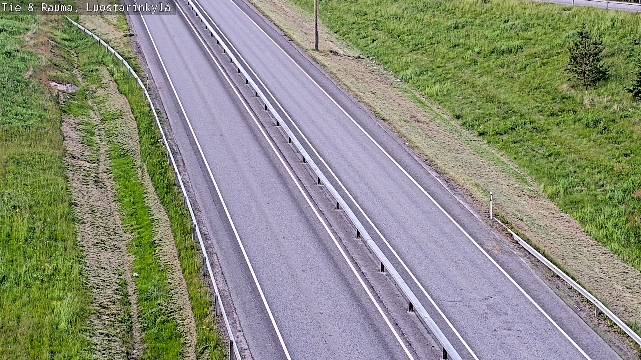 Kelikamerat Kuva Tie 8 Rauma, Luostarinkylä, Rauma, Satakunta