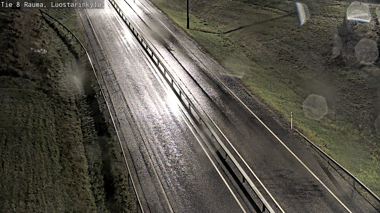 Kelikamerat Kuva Tie 8 Rauma, Luostarinkylä, Rauma, Satakunta