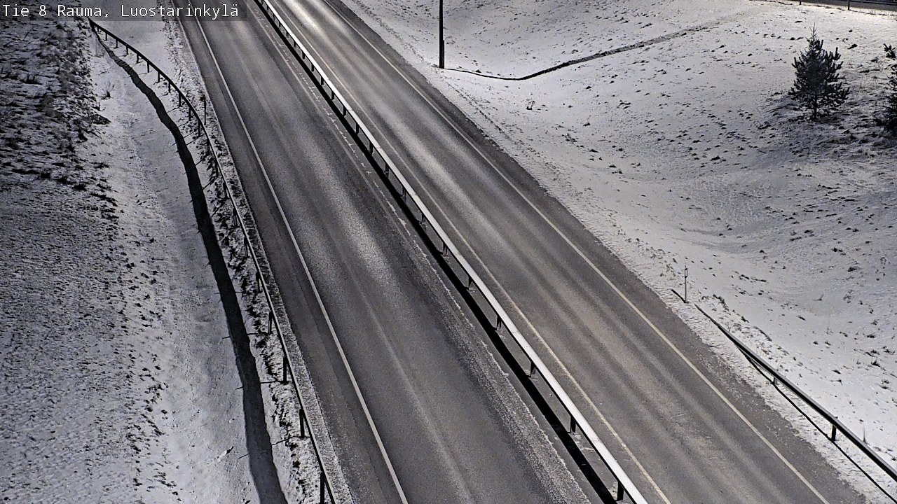 Kelikamerat Kuva Tie 8 Rauma, Luostarinkylä, Rauma, Satakunta