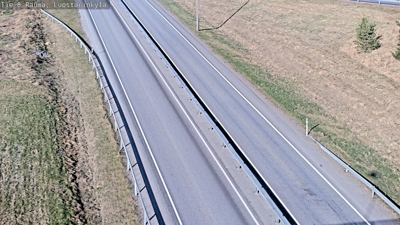Kelikamerat Kuva Tie 8 Rauma, Luostarinkylä, Rauma, Satakunta