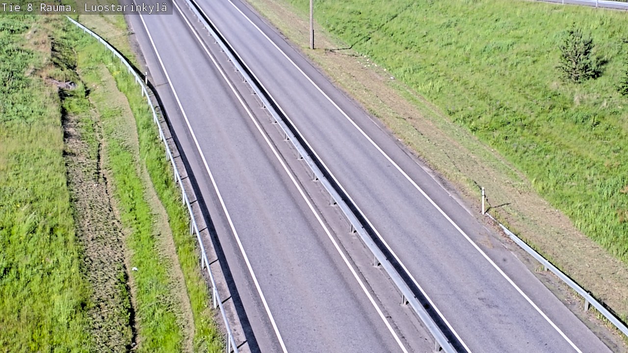 Kelikamerat Kuva Tie 8 Rauma, Luostarinkylä, Rauma, Satakunta
