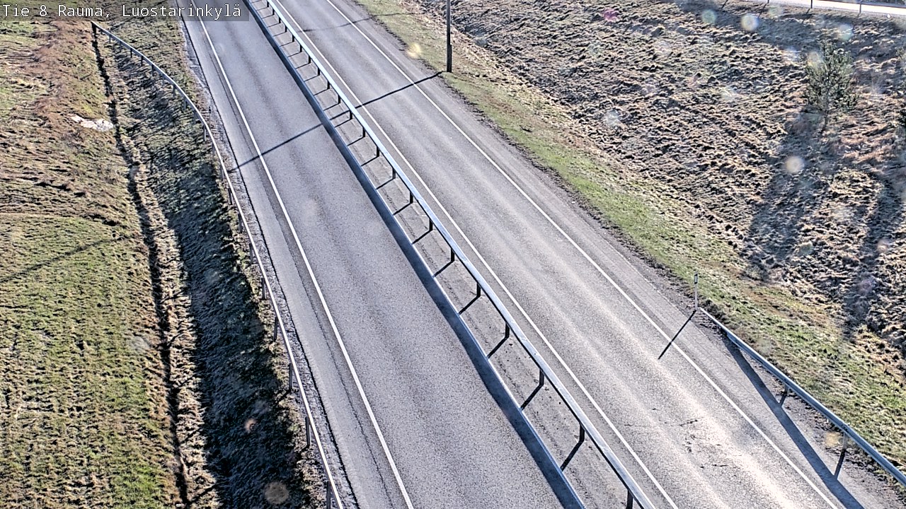 Kelikamerat Kuva Tie 8 Rauma, Luostarinkylä, Rauma, Satakunta