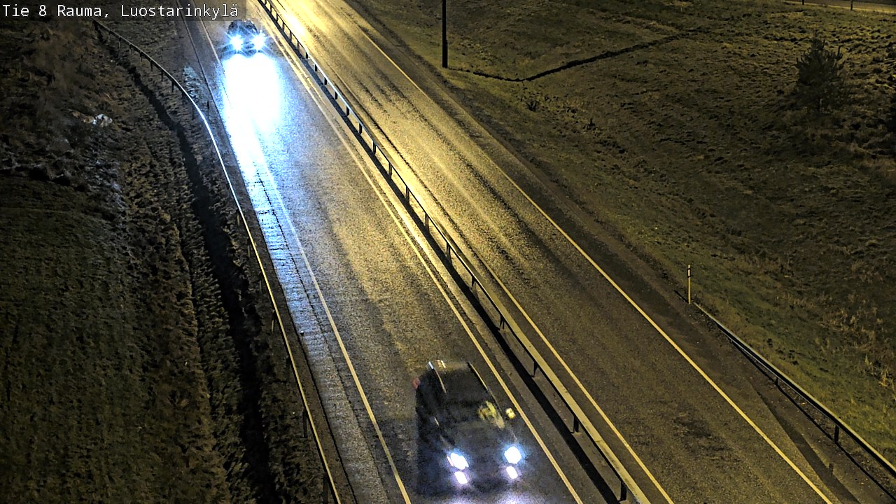 Kelikamerat Kuva Tie 8 Rauma, Luostarinkylä, Rauma, Satakunta