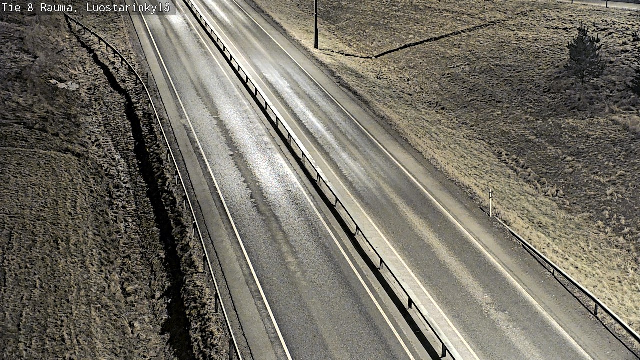 Kelikamerat Kuva Tie 8 Rauma, Luostarinkylä, Rauma, Satakunta