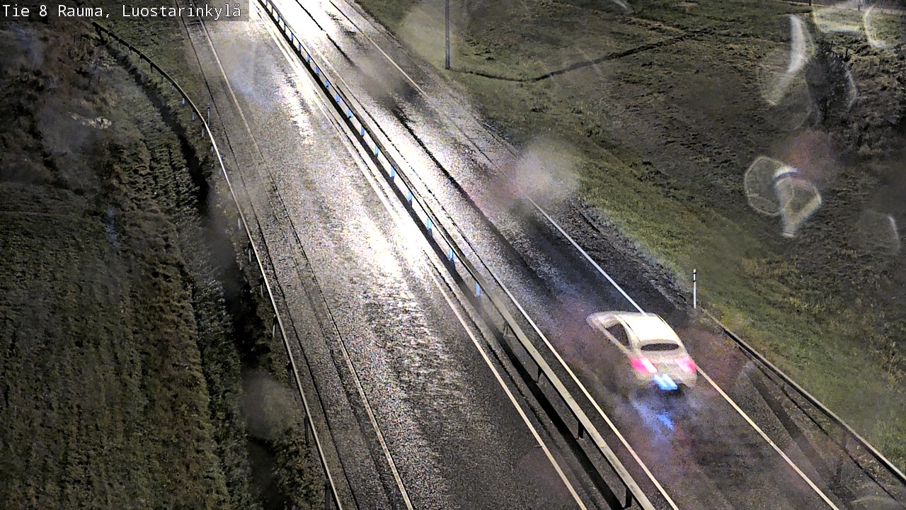 Kelikamerat Kuva Tie 8 Rauma, Luostarinkylä, Rauma, Satakunta