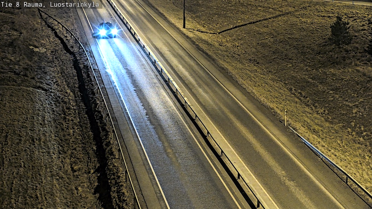 Kelikamerat Kuva Tie 8 Rauma, Luostarinkylä, Rauma, Satakunta