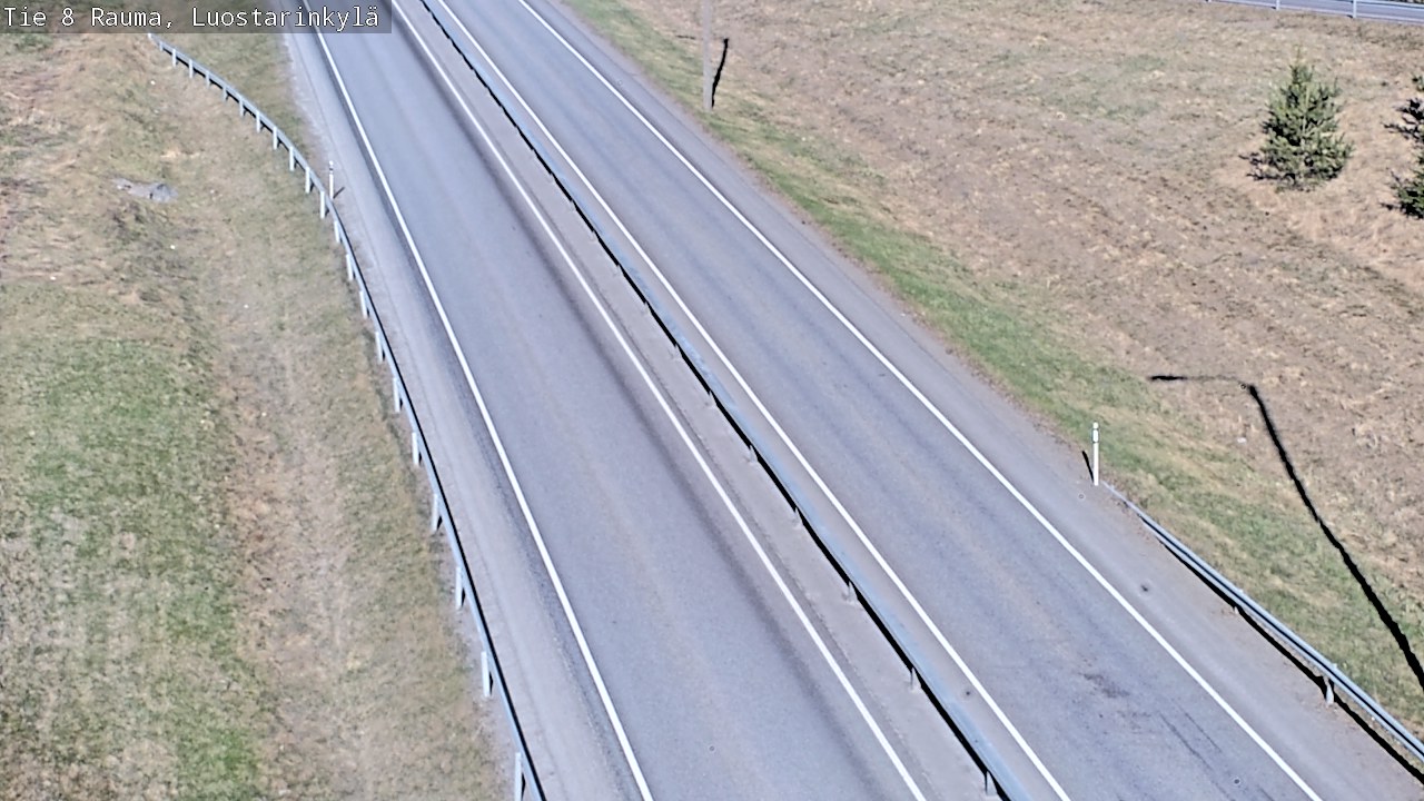 Kelikamerat Kuva Tie 8 Rauma, Luostarinkylä, Rauma, Satakunta