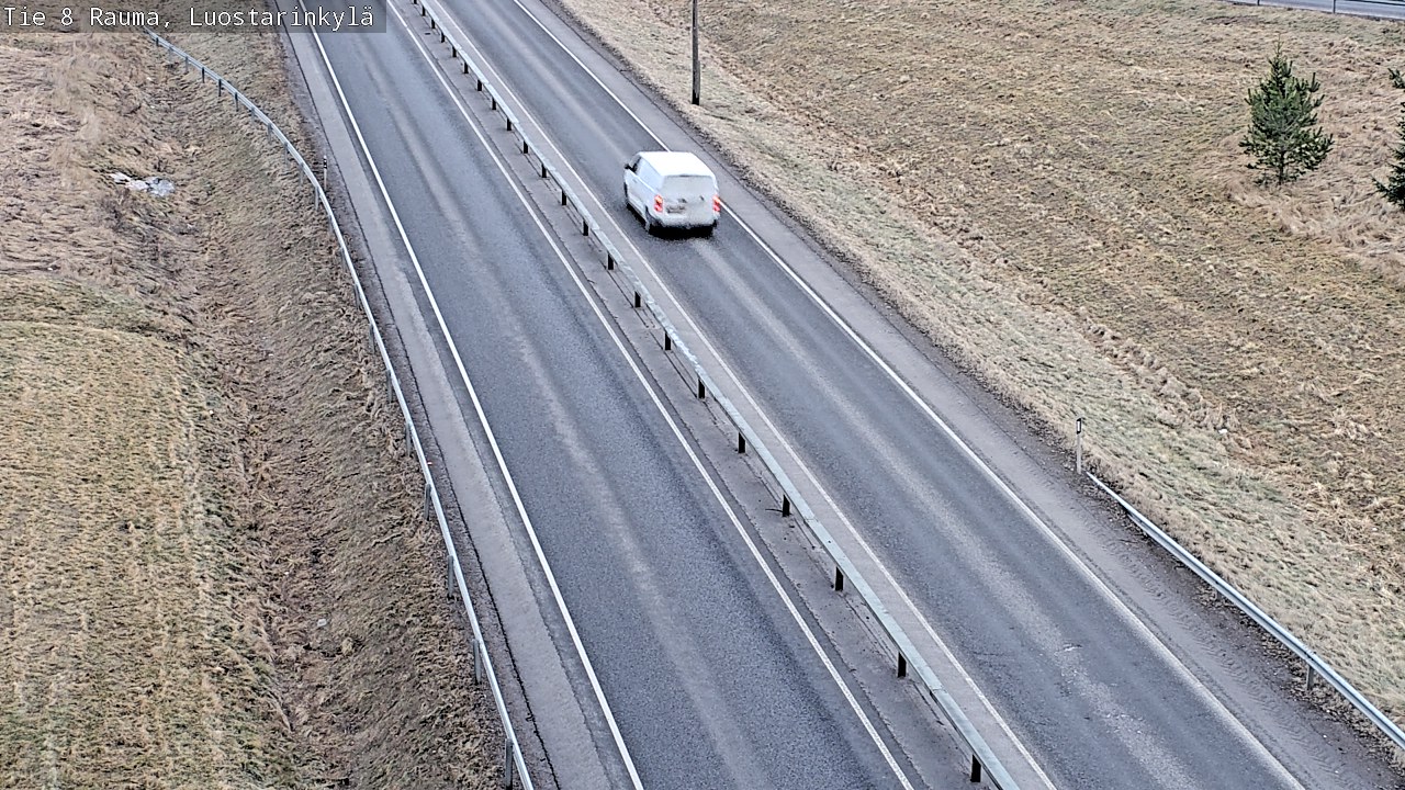 Kelikamerat Kuva Tie 8 Rauma, Luostarinkylä, Rauma, Satakunta